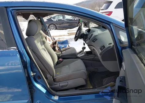 2007 Honda Civic Lx z USA, uszkodzony, nr VIN 1HGFA16537L036324